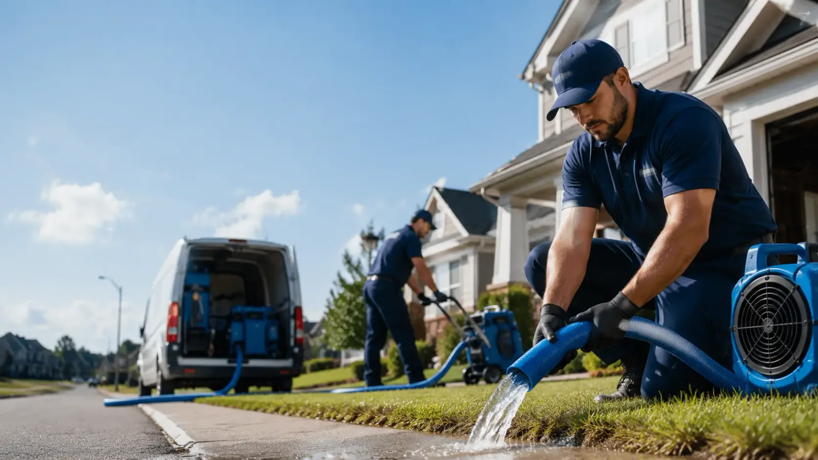 Flood Damage Restoration in Central Point, OR