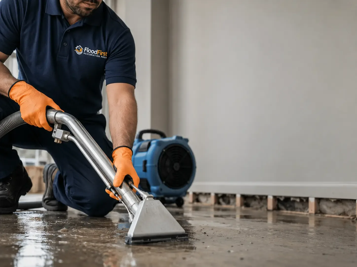 Why choose Flood Damage Restoration in Central Point, OR